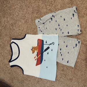 Carters outfit size 3t